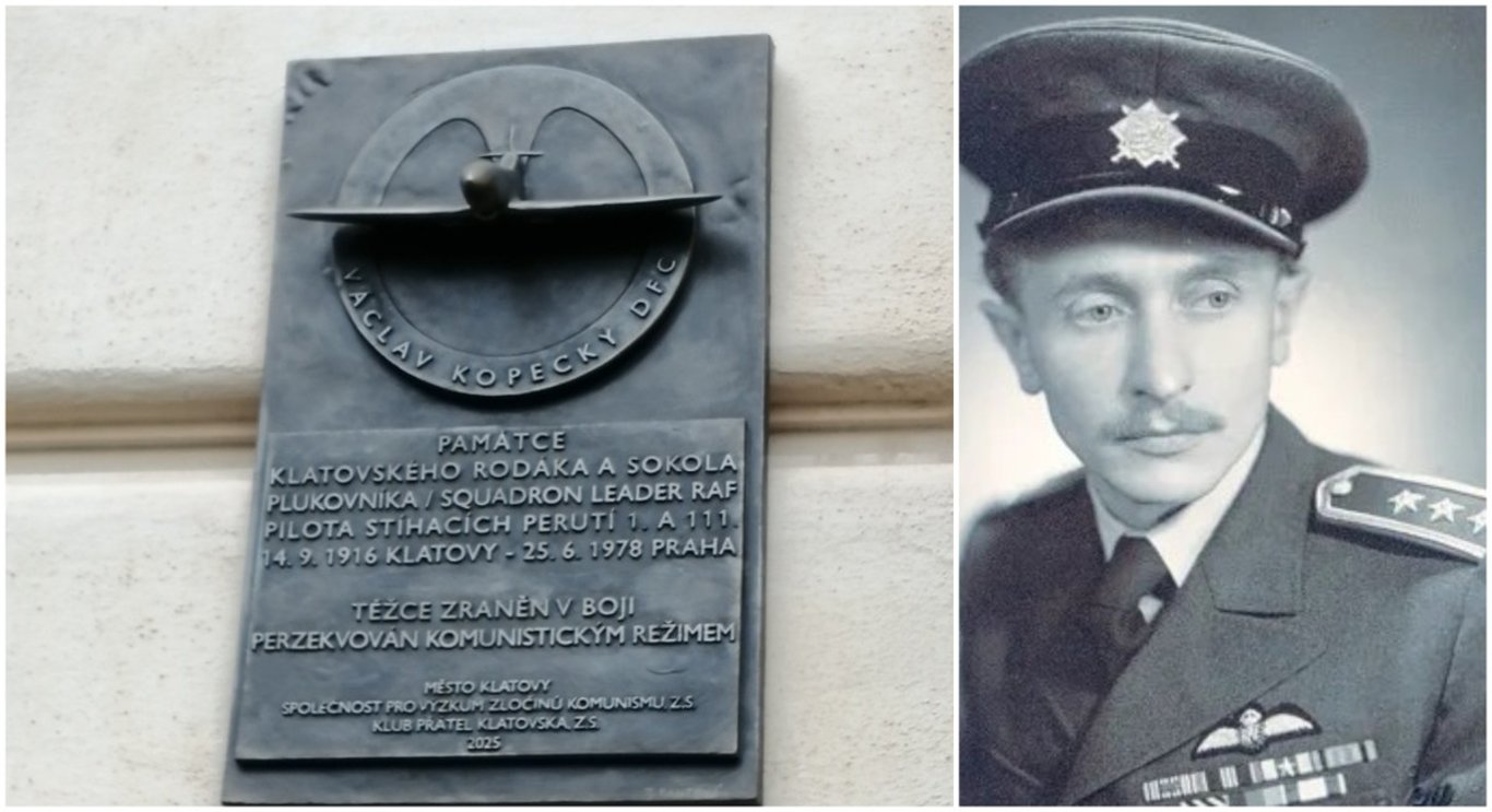 Zapomenutý hrdina druhé světové války sloužil u RAF a přežil dvě vážné havárie