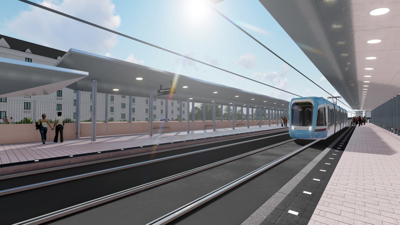 Tramvajová výluka na náměstí Republiky v Ostravě se protáhne do půlky prosince