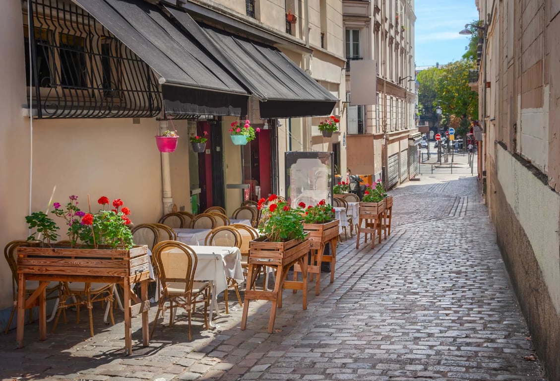 Francouzská restaurace