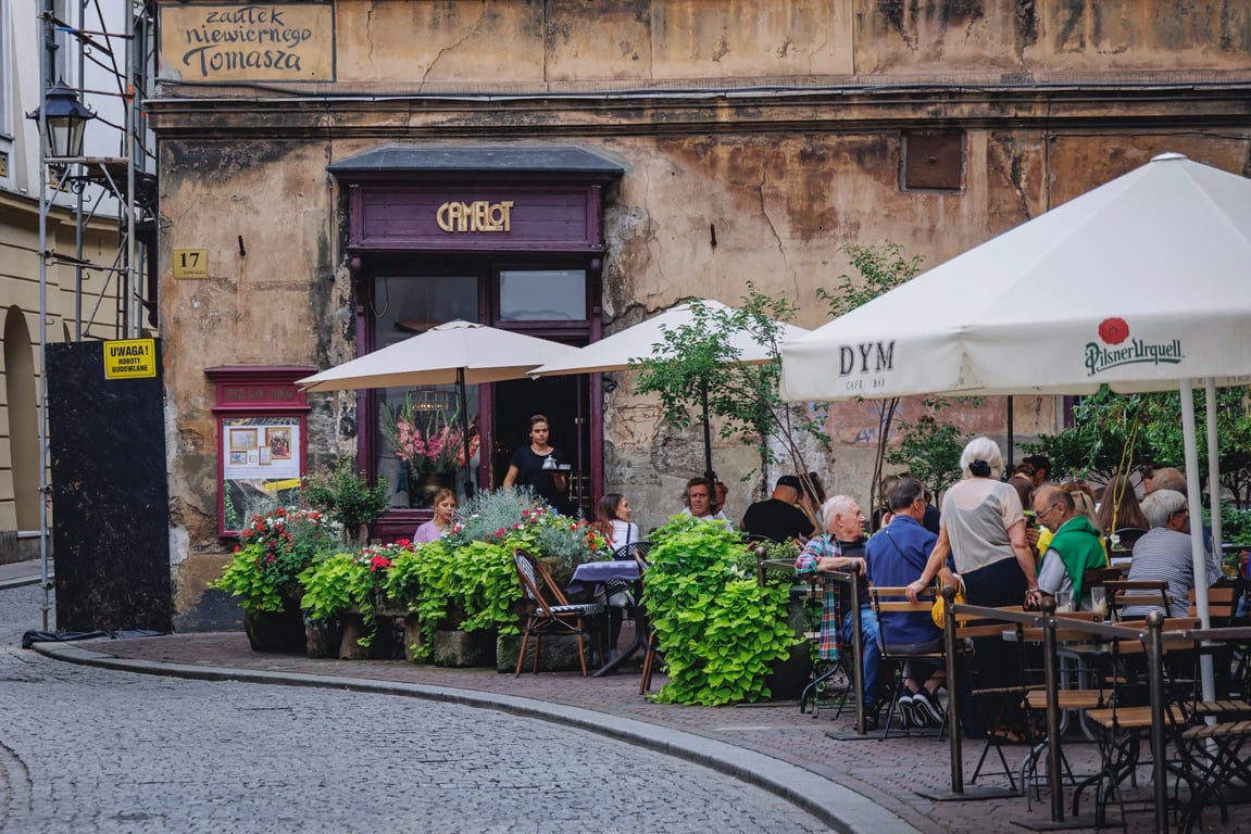 Ponížení místo večeře. Turista popsal, co se stalo v krakovské restauraci a lidé se mu smějí.