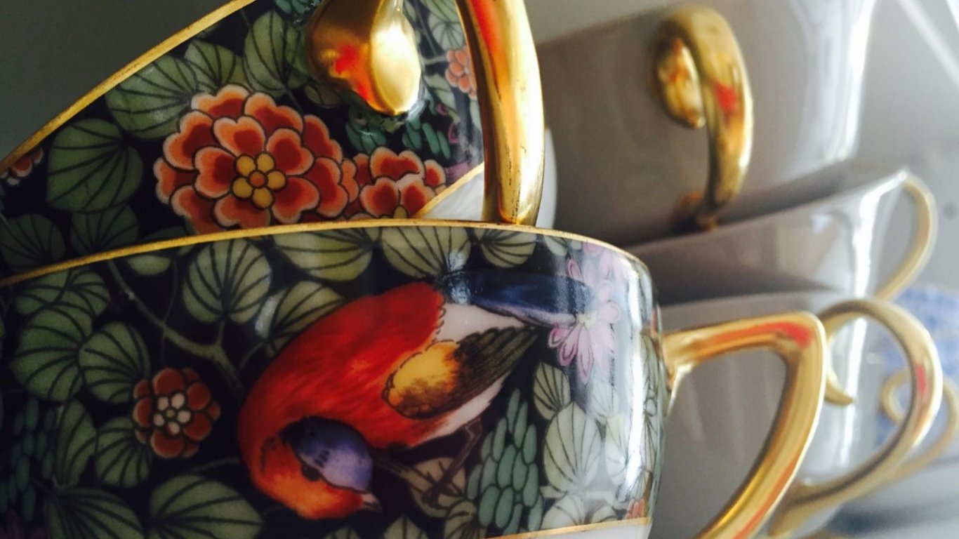 porcelán