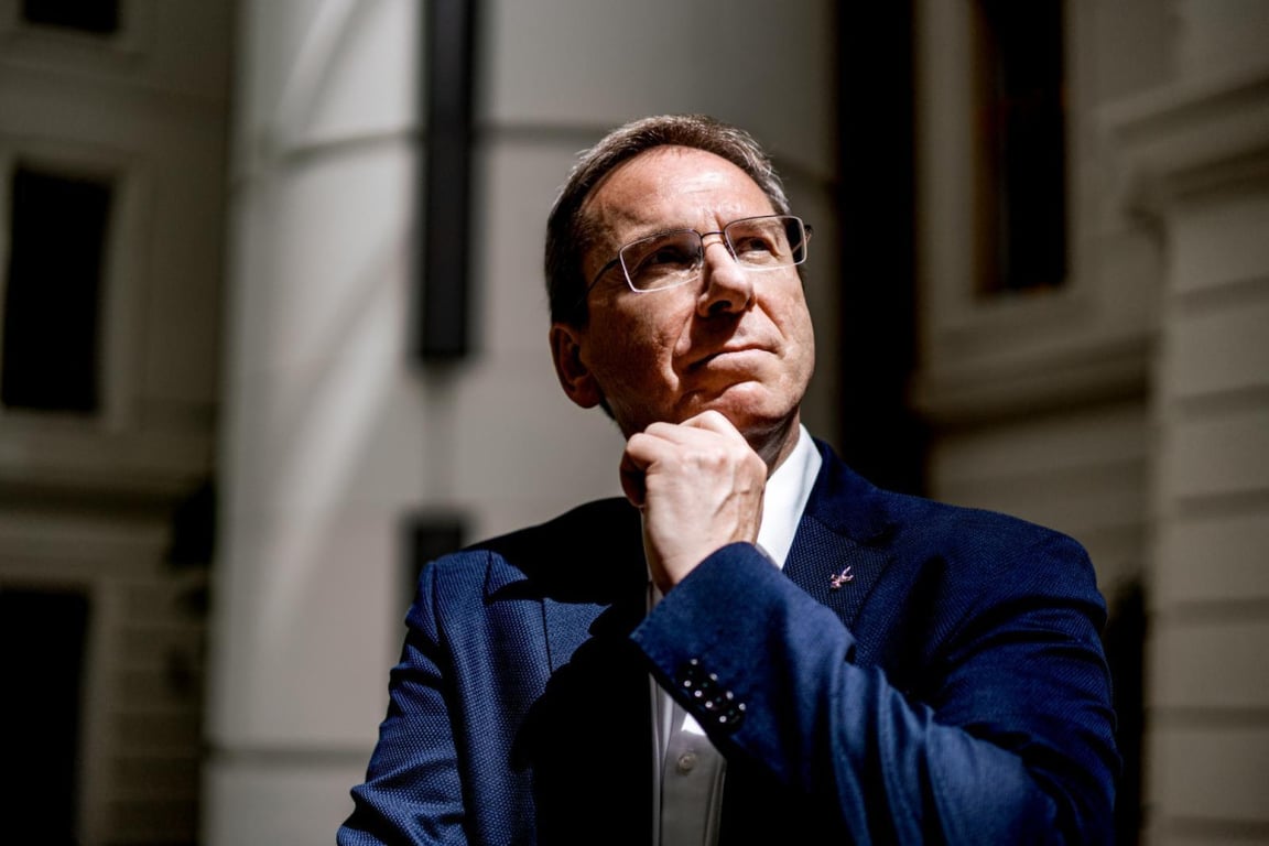 Rektor VUT Ladislav Janíček obhájil mandát. Univerzitu povede další čtyři roky