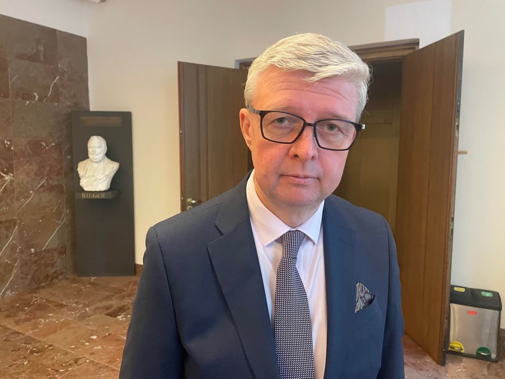 Manželce se rozsvítí hlava jako semafor. Havlíček popisuje své pracovní nasazení