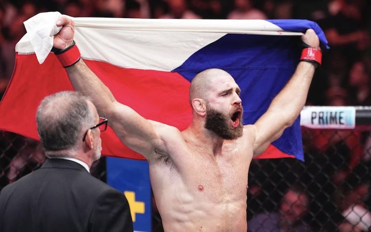 Dejte mi někoho. Procházka poslal UFC jasný vzkaz a je připraven na bitvu o titul