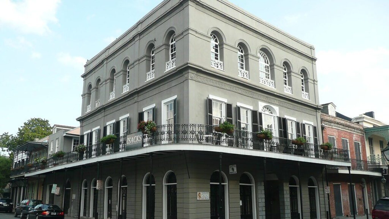 LaLaurie House (New Orleans, USA)