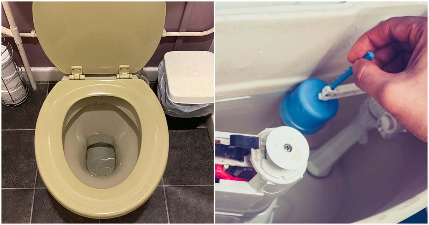 Díky jedné drobné úpravě teď WC spotřebuje o 30 % méně vody. A zvládla jsem to jednou rukou