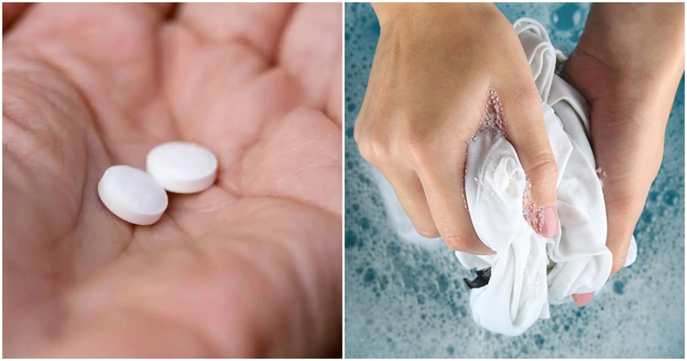 Prádlo bylo zašedlé, dokud mi kamarádka z prádelny neřekla tenhle trik. Teď vypadá jako nové po každém praní