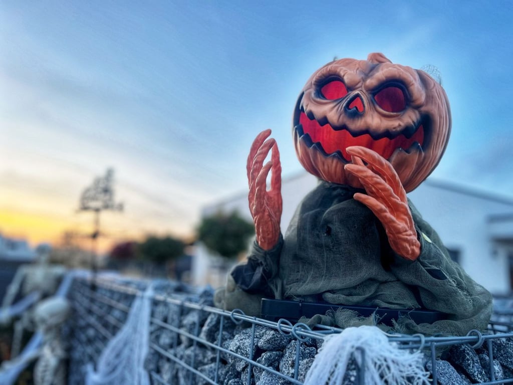 Halloween bude v Hradci Na Větvi, Hučáku, na dětské železnici i v Draku