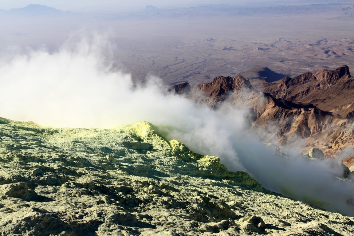 Íránský obr se po 700 tisících letech probouzí. Vulkanologové varují před erupcí
