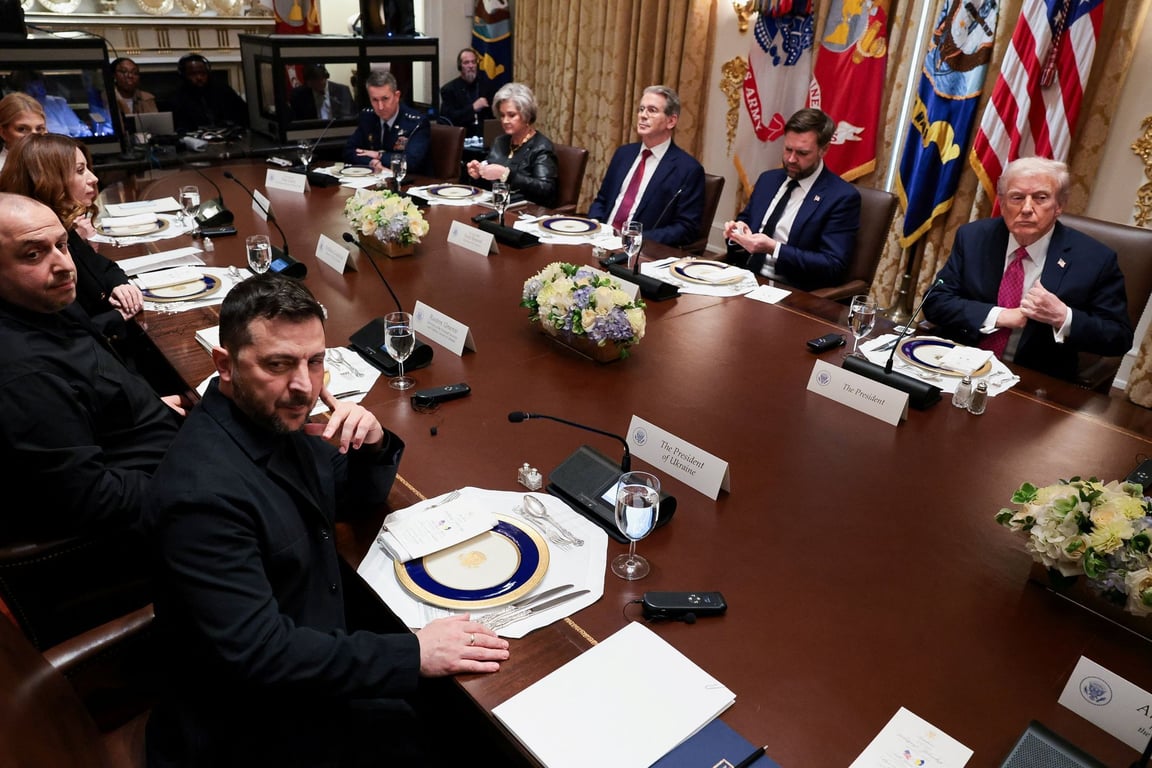 Takhle to skončit nemělo. Zdroje od Zelenského popsaly bod zlomu při schůzi s Trumpem