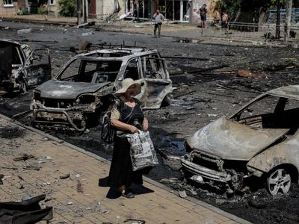 Velký obrat: Většina Ukrajinců si přeje mírová jednání s Rusy a ukončení bojů