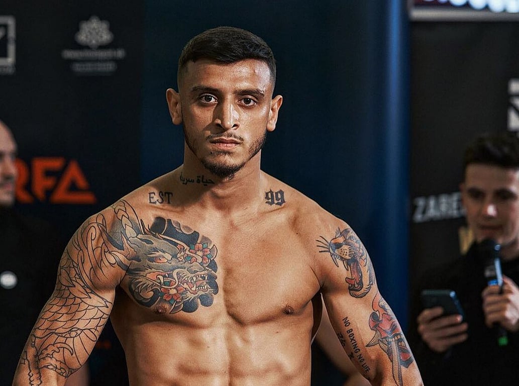 Václav Sivák: V RFA beru víc než bojovníci, kteří jdou v GLORY o titul. Zahraničí? Až přijde čas!