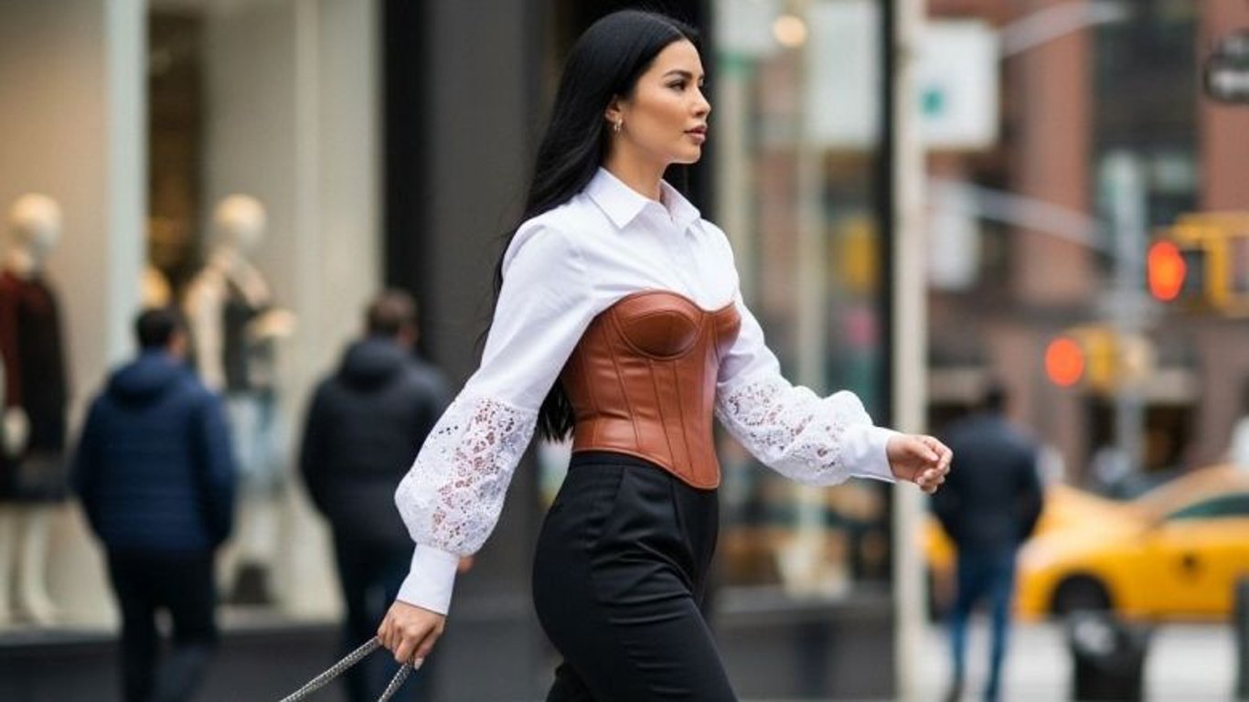 Korzety slaví návrat. Stylové jsou přes košile, ale nosit je můžete i samotné