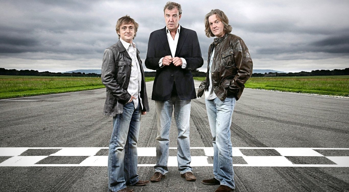 Legendární trio z Top Gearu je zpět: Clarkson, Hammond a May rozjíždějí nový pořad, má to ale háček