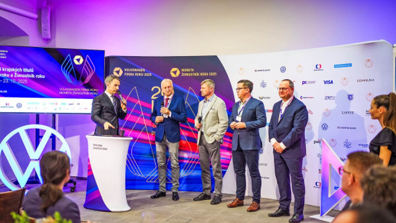 Nejlepší firma na Vysočině se věnuje kritické infrastruktuře. Vítězný živnostník je mlynář