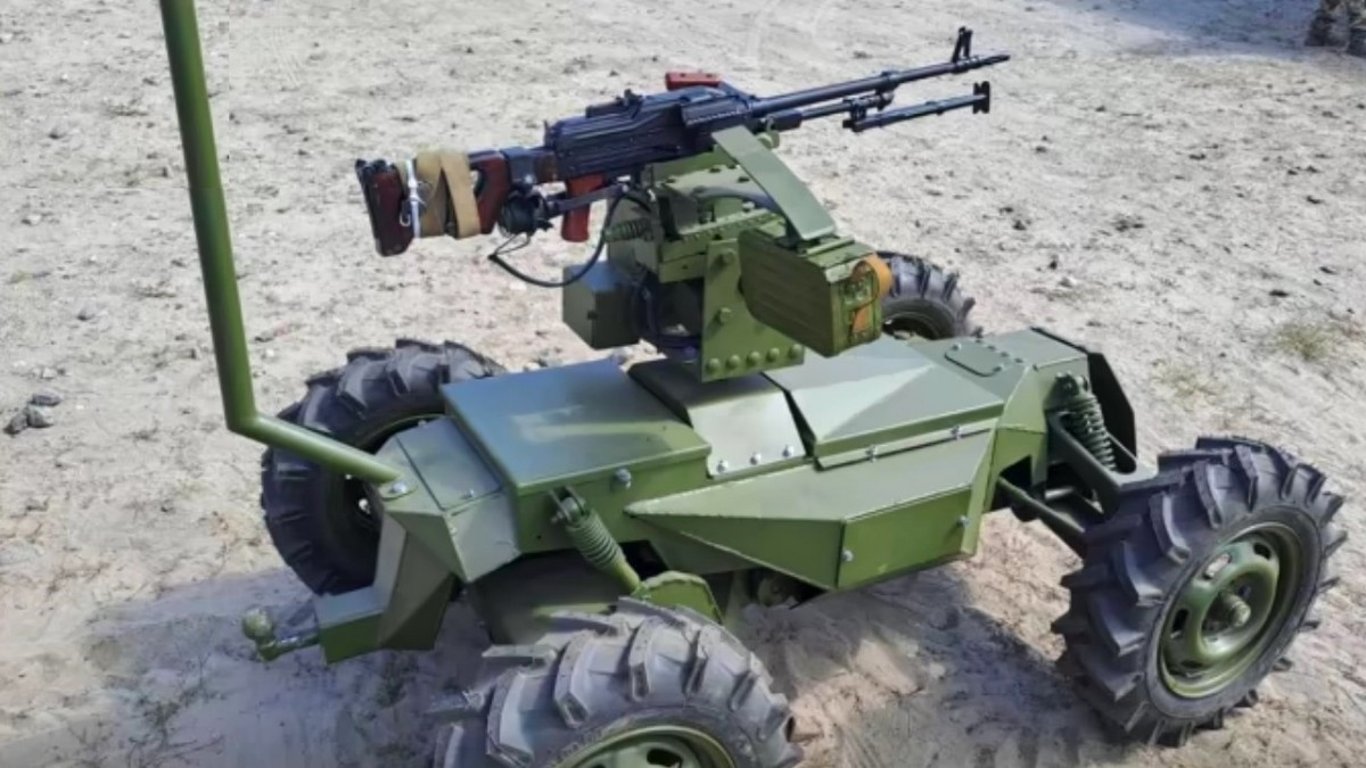 Ukrajina ukáže Rusku, co znamená moderní armáda 21. století. Zavádí na frontě robotické jednotky, s nimiž se nebude radno utkat