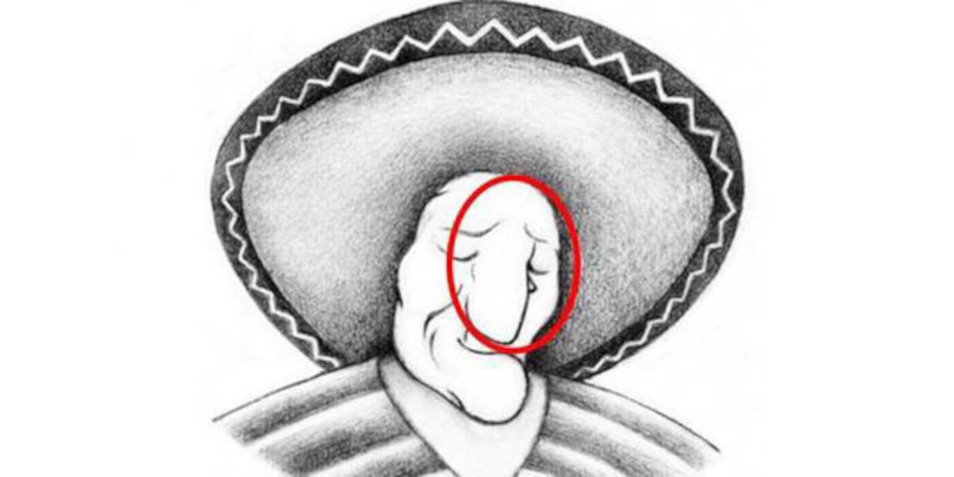 řešení testu muže s kloboukem