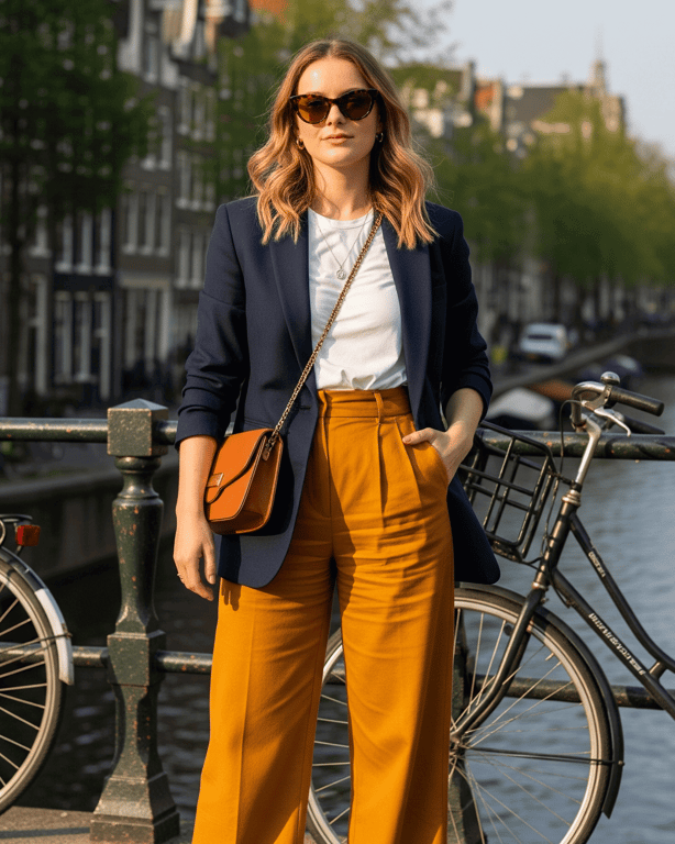 Holanďanka a její styl