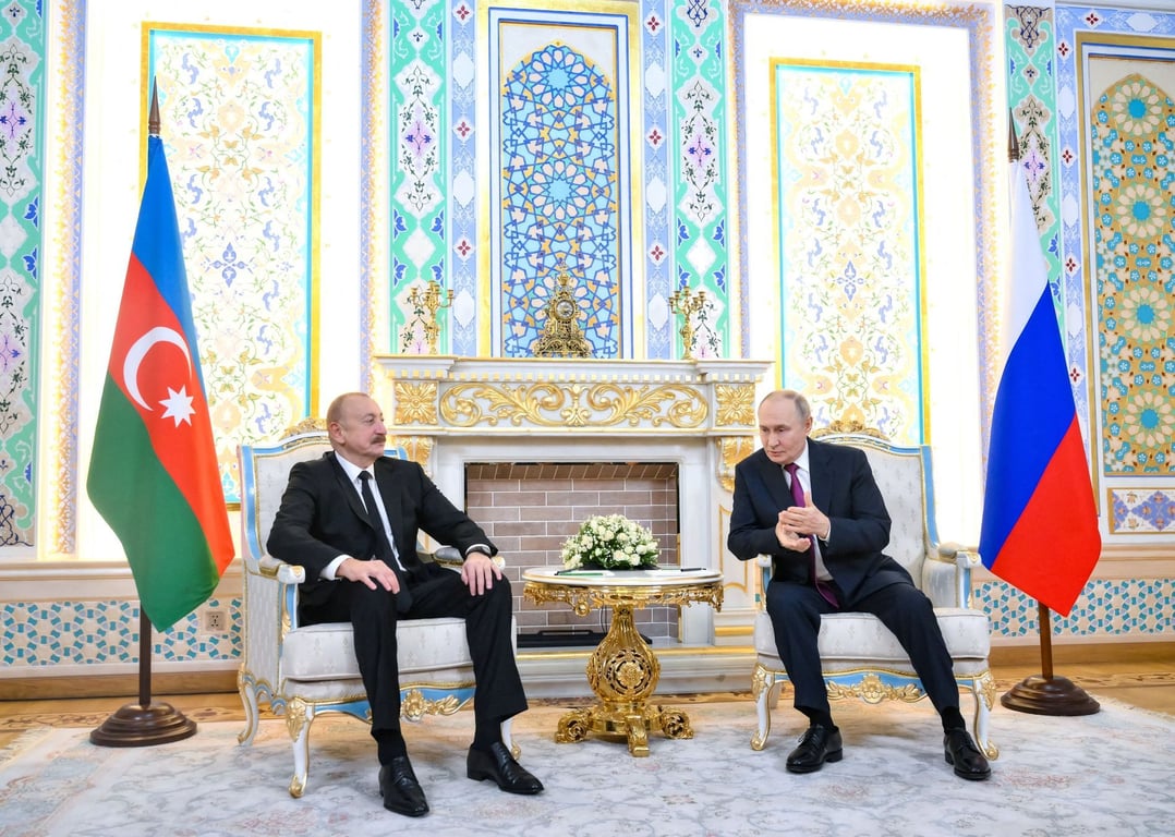 Putin slíbil odškodnění pozůstalým ze sestřeleného ázerbájdžánského letu
