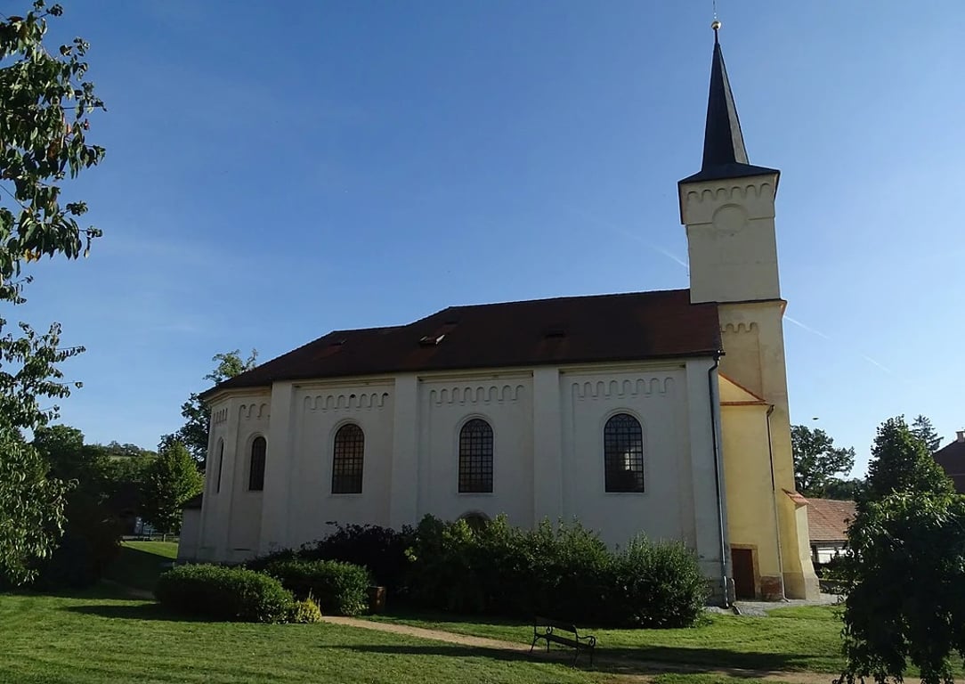 Kostel na Plzeňsku má originální varhany z roku 1725