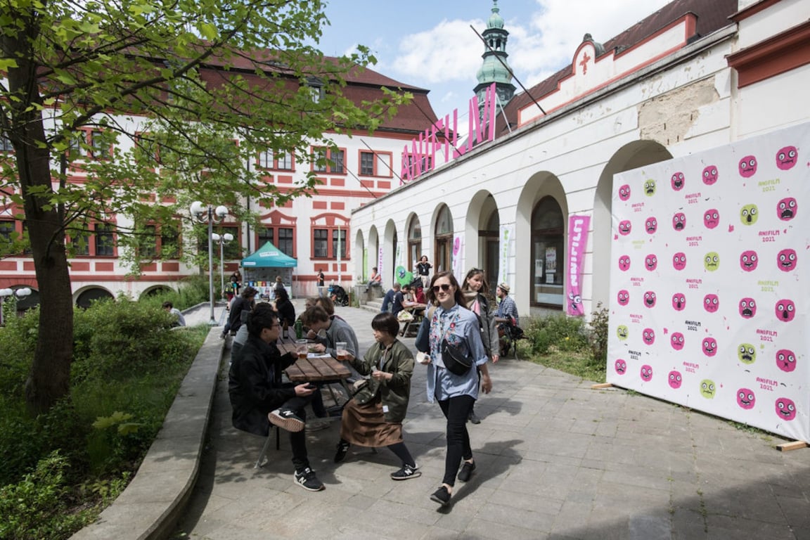 Dům animace vznikne v zahradním křídle zámku. Liberec na něm spolupracuje s Anifilmem