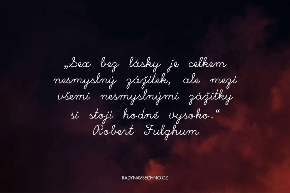 Vtipné citáty o sexu