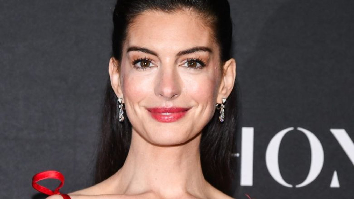 Herečka Anne Hathaway