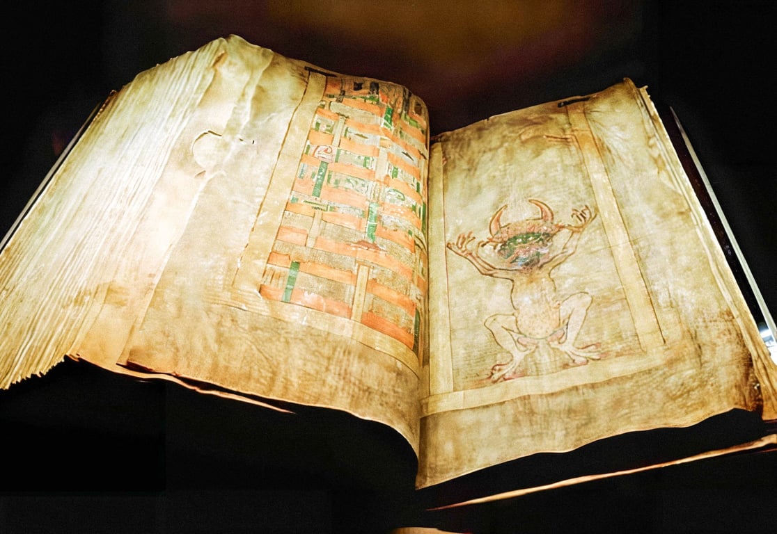 Ďáblova bible: tajemná kniha jako válečná kořist, Švédové ji už nevrátili