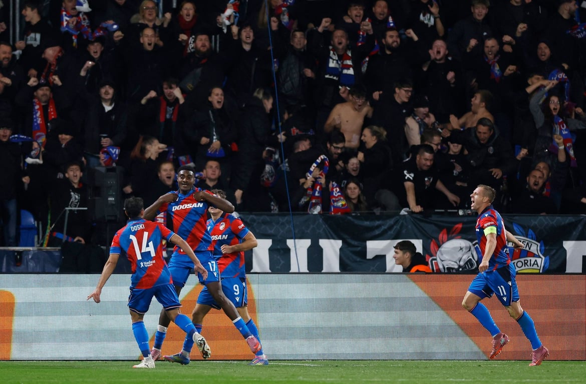Plzeň divočinu zvládla. V prvním zápase bez Koubka přejela Malmö 3:0