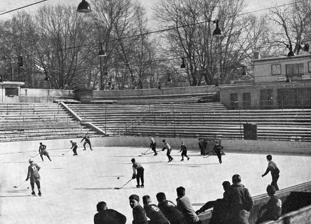 DRBNA HISTORIČKA: Malá jihlavská reminiscence pro milovníky hokeje a bruslení