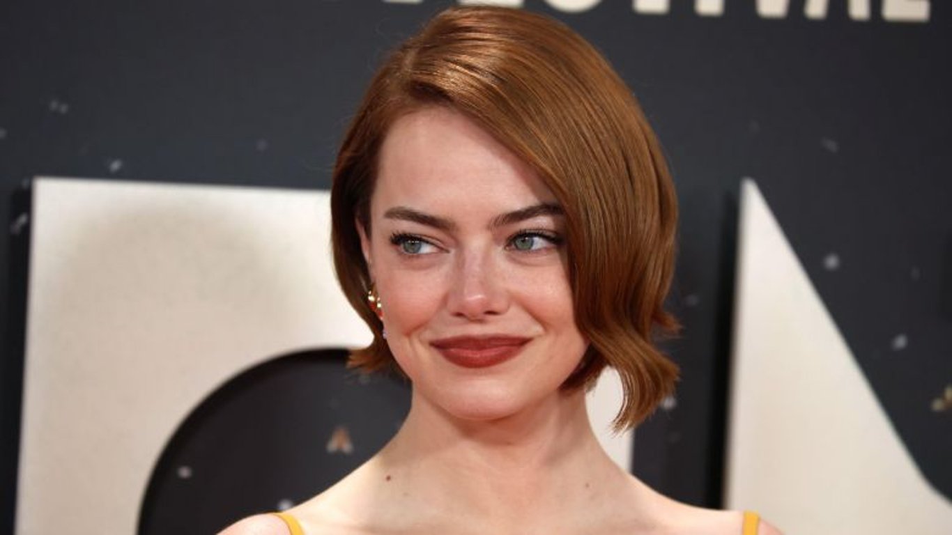 Herečka Emma Stone
