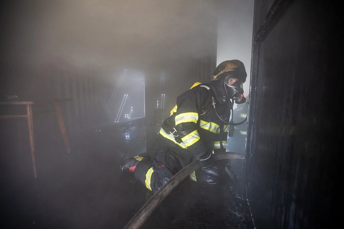 Tragický požár ve Svitavách si vyžádal jeden lidský život. Škody jsou v milionech korun