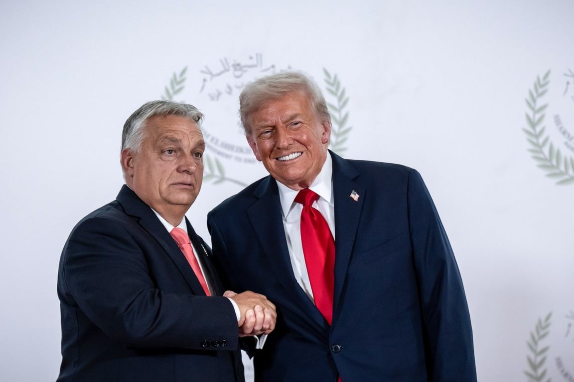 Ruská ropa přebila kamarádšoft s Trumpem. „Orbán nemůže jinak,“ vysvětluje ekonom