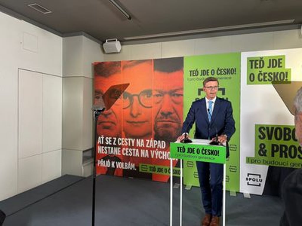"Žádné bombastické sliby." Spolu zveřejnilo program, chce zrušit jedno ministerstvo