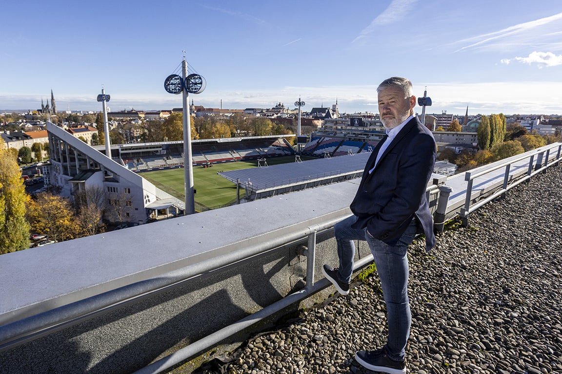 Hapal sportovním šéfem Sigmy. Olomoucký klub potvrdil spolupráci s legendou