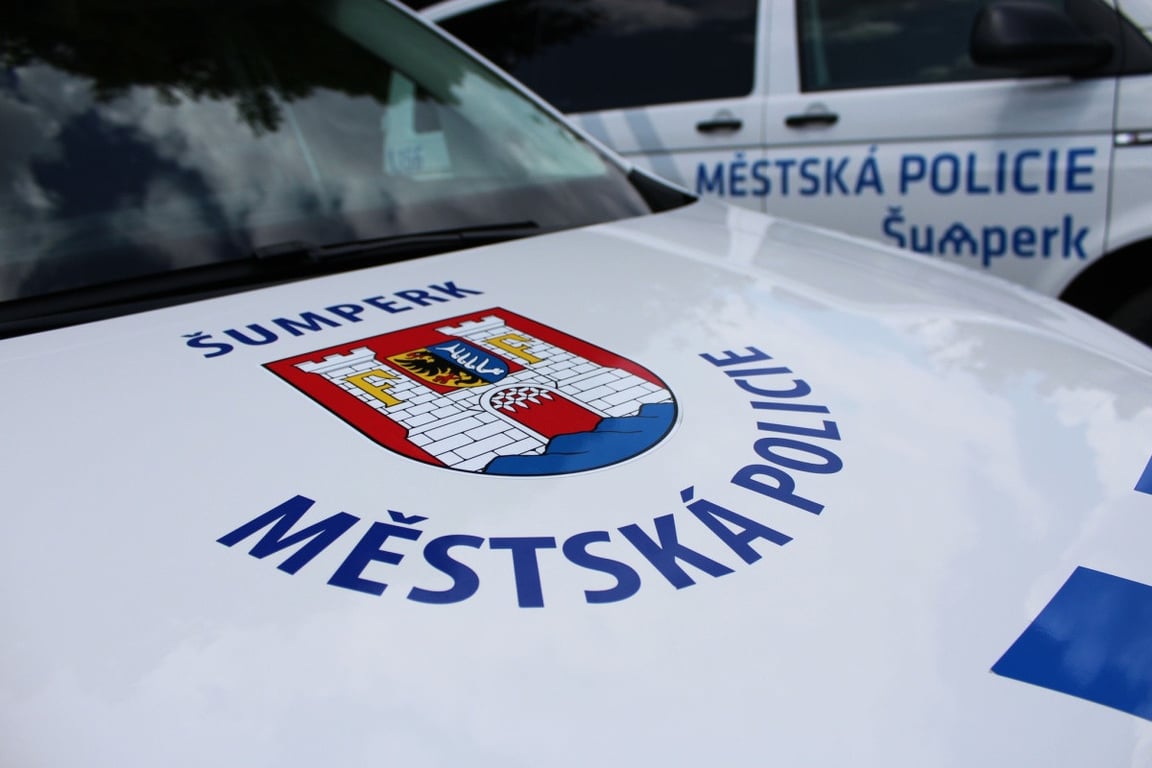 VIDEO: Nadávky i úpěnlivé prosby. Strážníci v Šumperku dostihli hledanou dívku