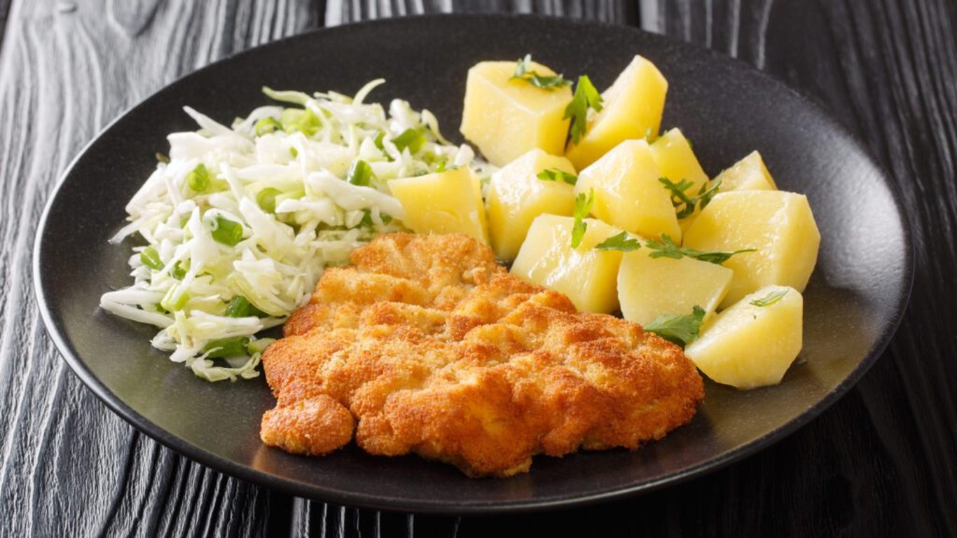 Kotlet schabowy aneb polská varianta řízku