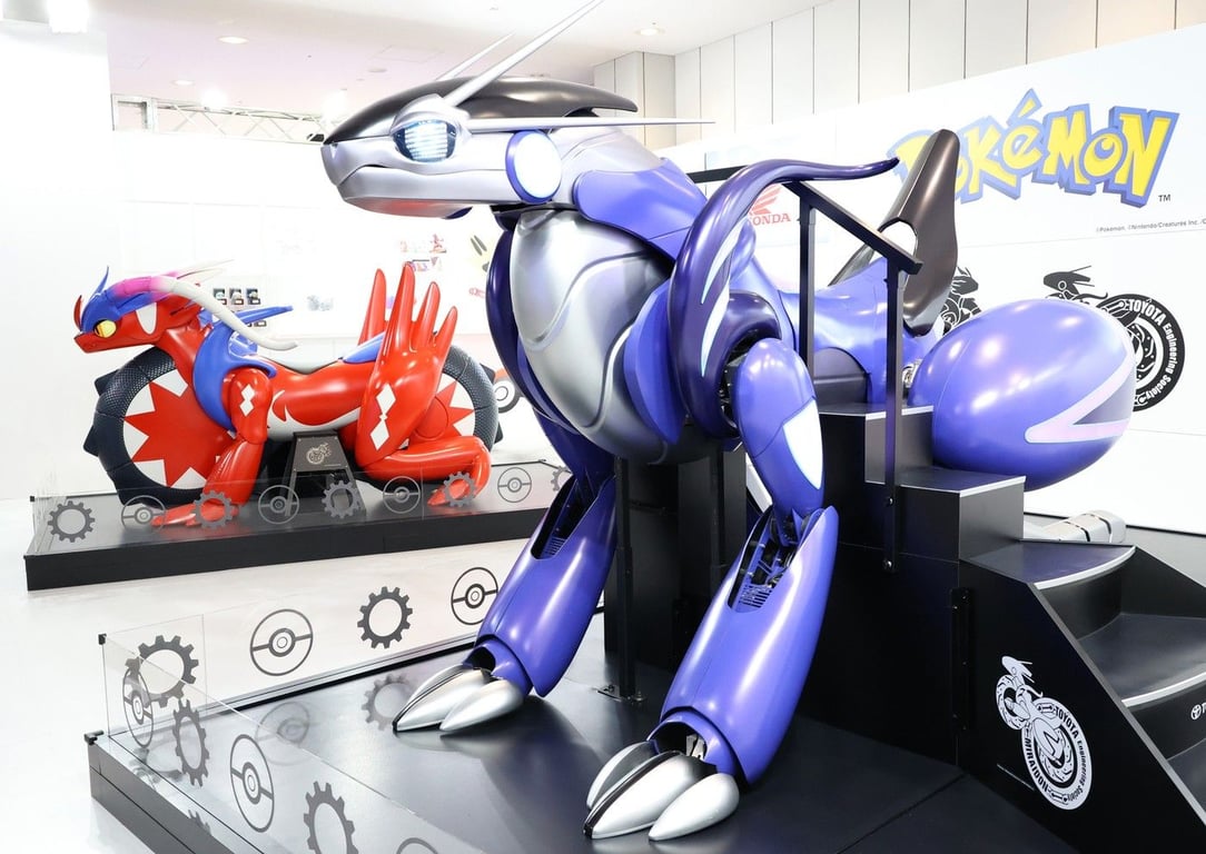 Z motorek jsou Pokémoni a Čína přivezla nečekané překvapení. Začal tokijský autosalon