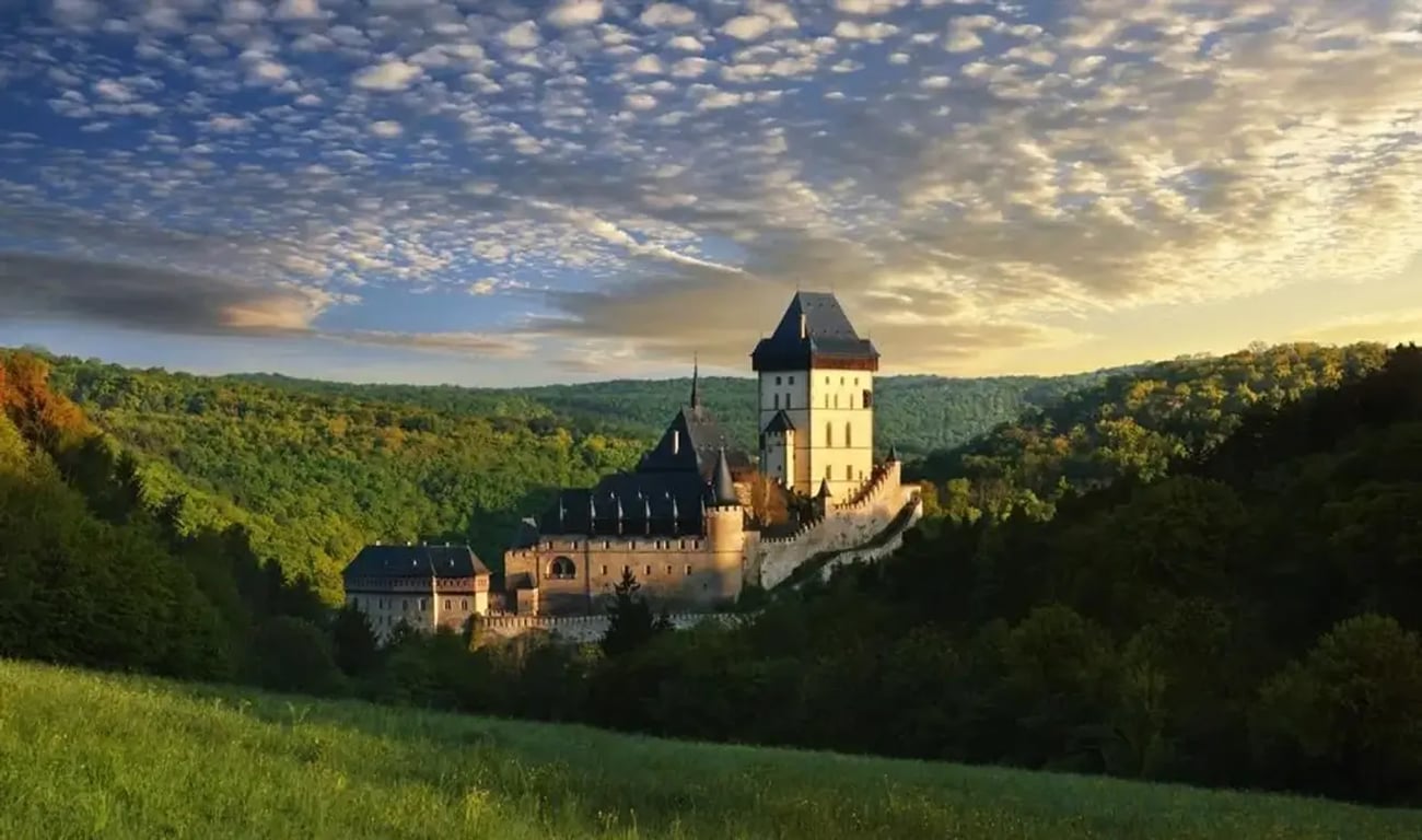 hrad Karlštejn