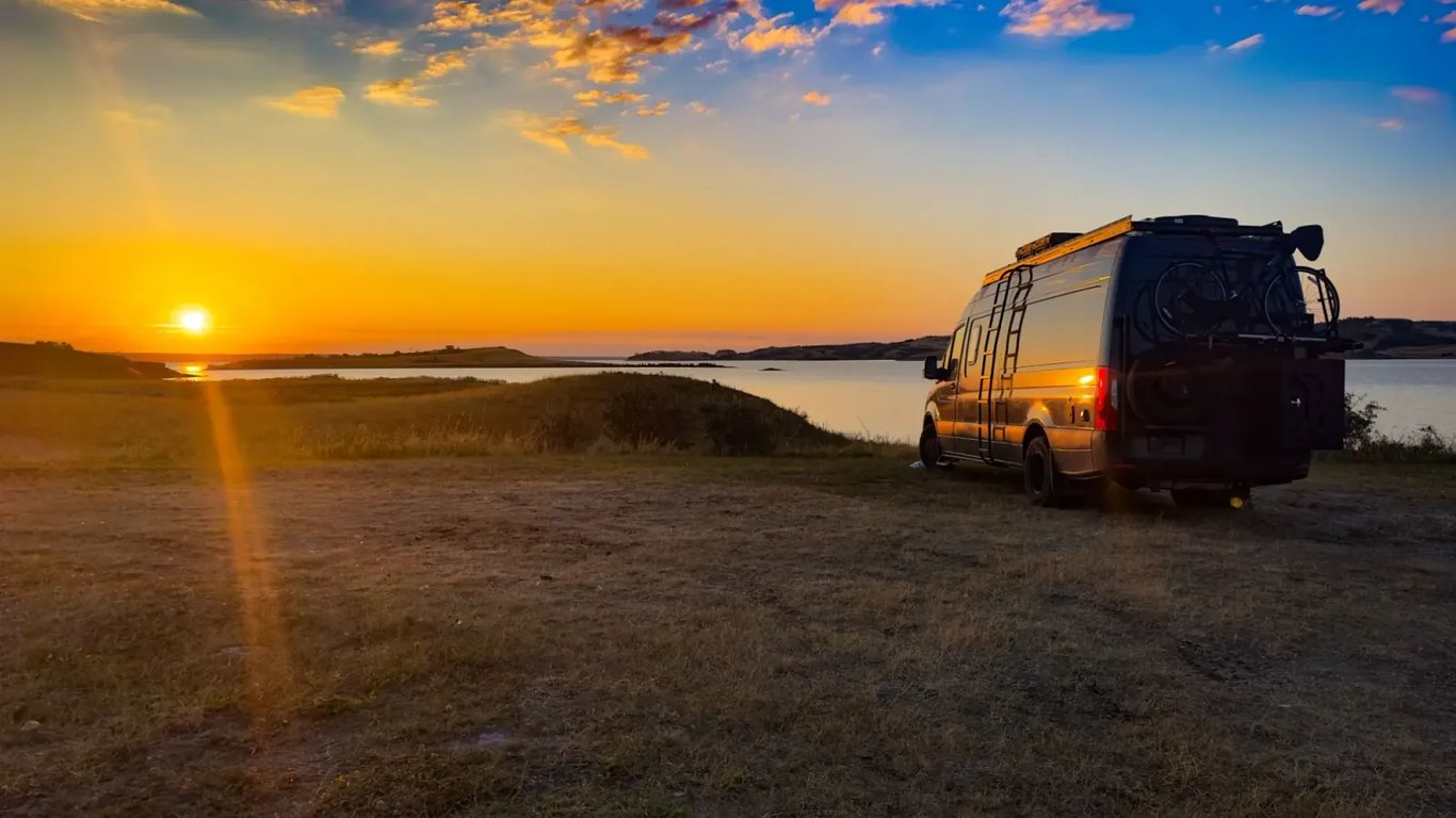 Vanlife je svoboda