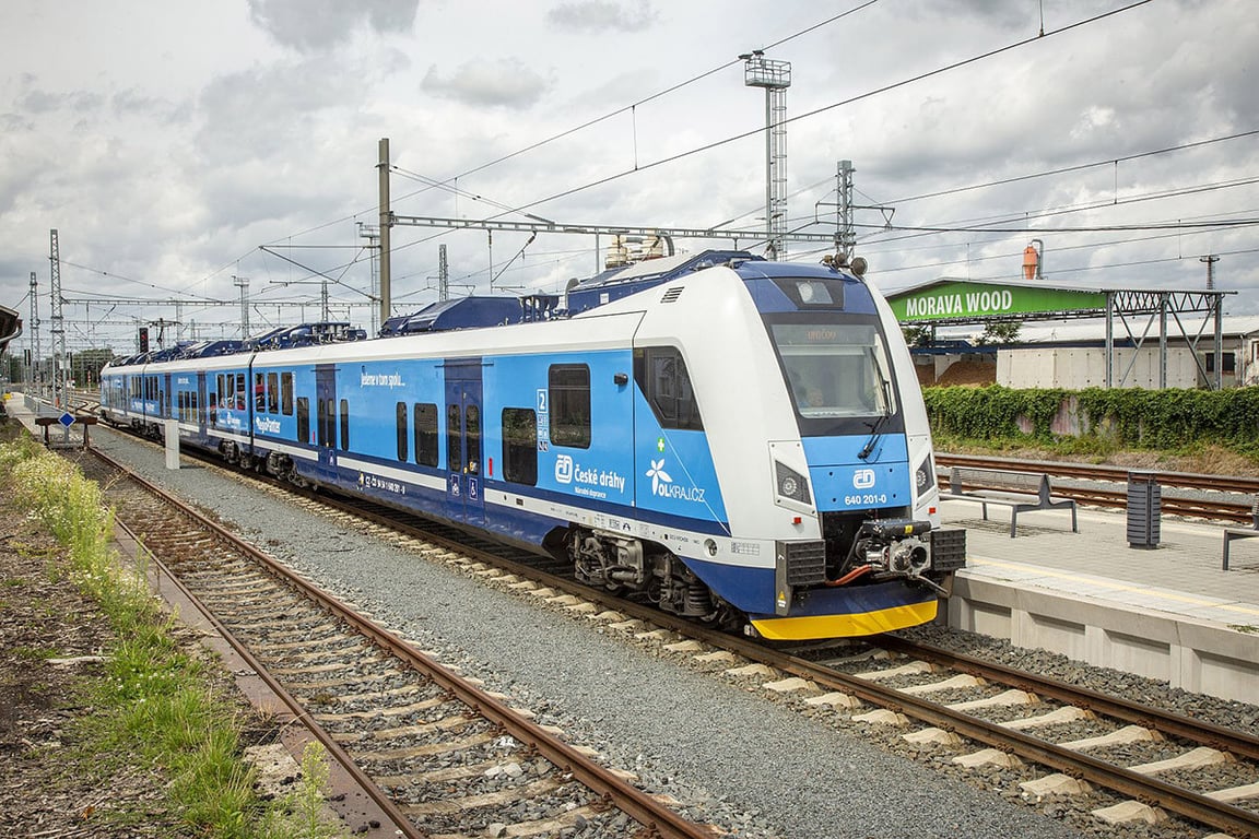 Nové bateriové vlaky i trasy. Olomoucký kraj řeší miliardovou proměnu na železnici