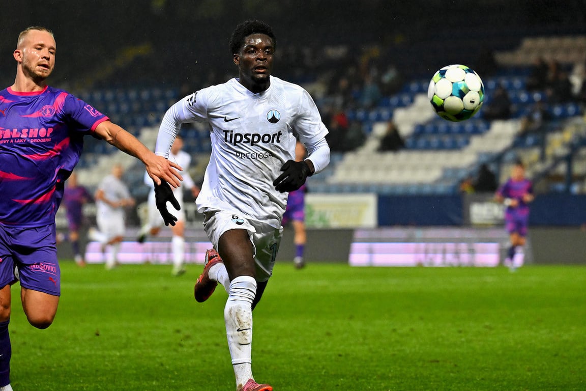 Slovan na Bohemians U Nisy nevyzrál, diváci viděli bezgólovou remízu