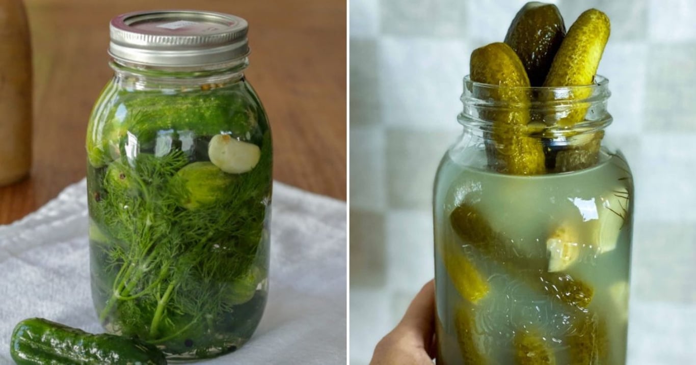 Fermentované okurky skrývají chuť, kterou většina lidí nezná. Stačí do láku přidat jednu neobvyklou ingredienci