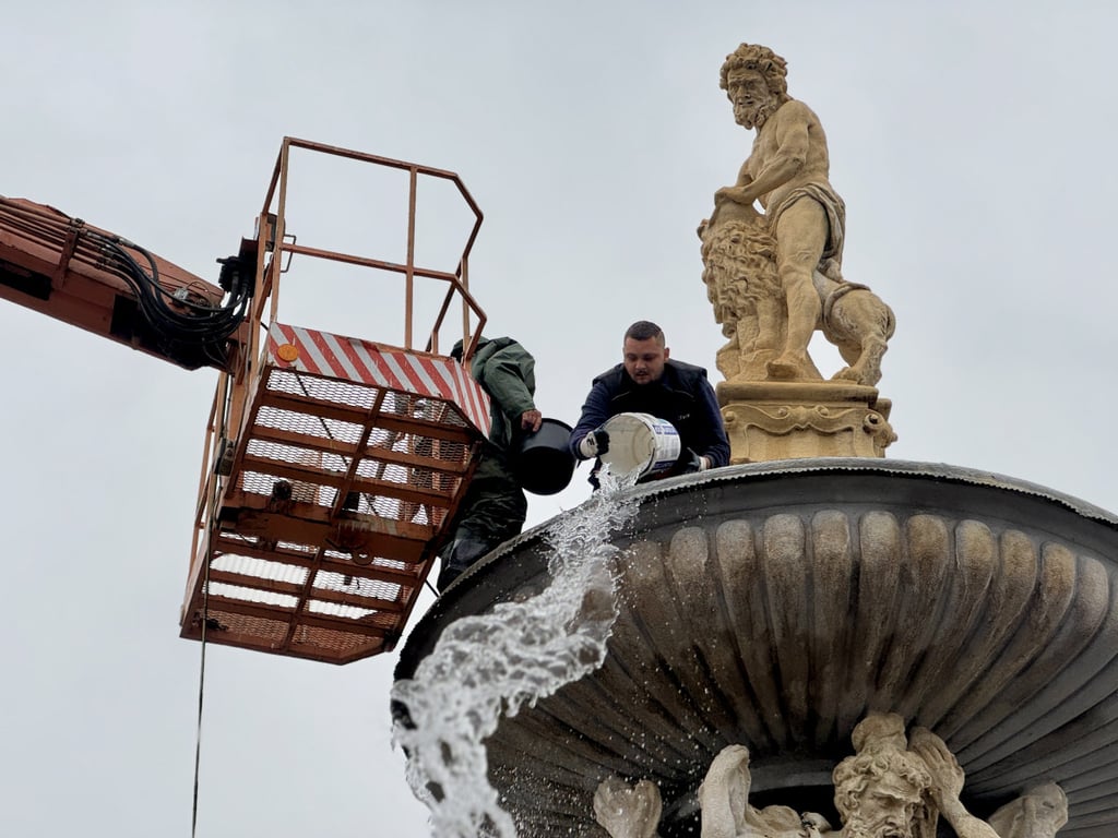 Samson je před zimou ve skvělé kondici, ohleduplní k němu byli letos i turisti
