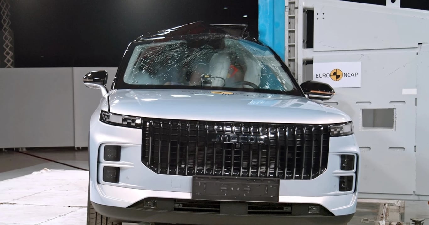 Euro NCAP ukázalo pravdu o čínských autech. Nabourali 8 aut a zveřejnili výsledky