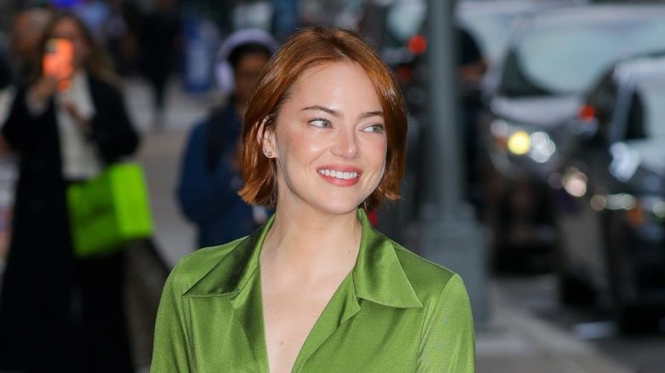 Herečka Emma Stone
