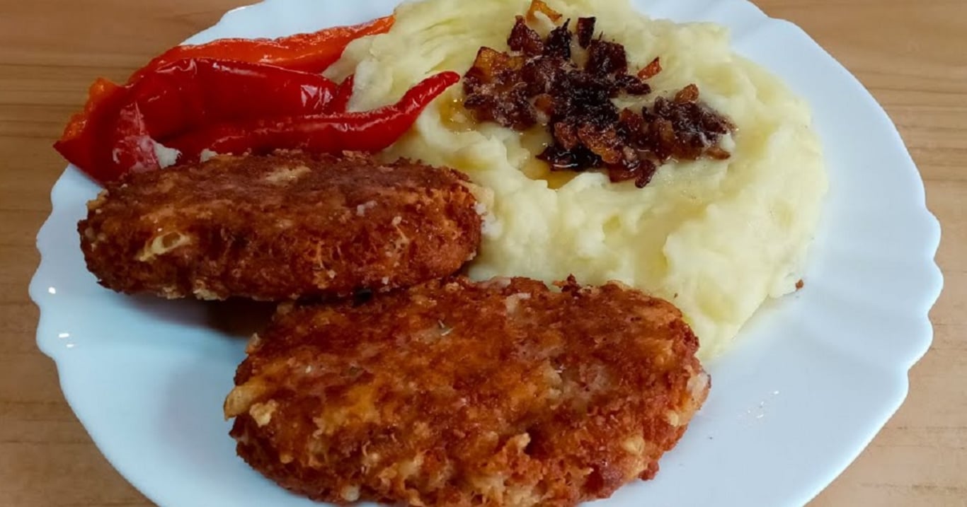 Socialistický recept na retro klatovský řízek – levná předvýplatová rychlovka, se kterou nakrmíte celou rodinu za pár korun