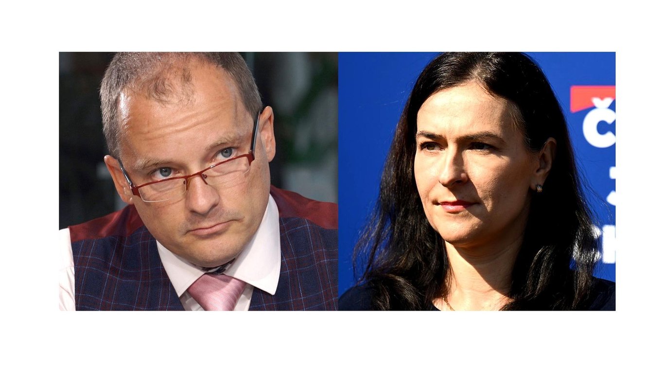Kontroverzní ekonomové Pikora a Šichtařová. Nejdřív rozvod, teď usednou ve sněmovně