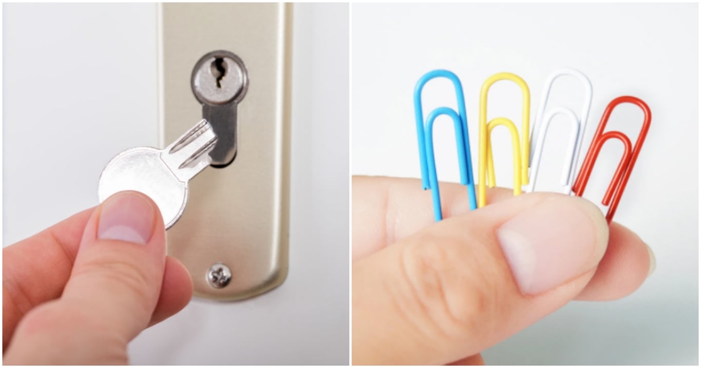 Zlomený klíč v zámku vás nemusí stát tisíce. Díky těmto trikům ho vyndáte sami bez zámečníka