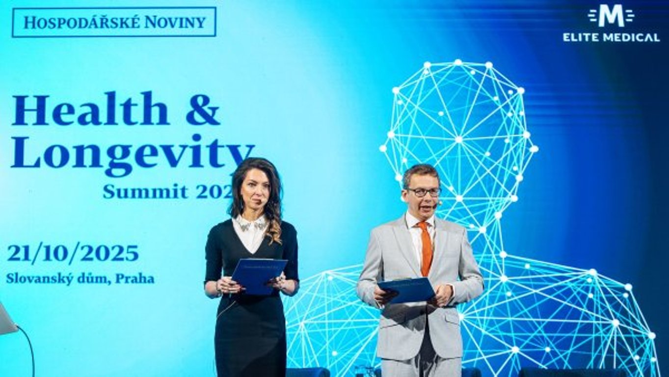 Špičky české medicíny, byznysmeni i slavní sportovci. Podívejte se, jak to vypadalo na Health & Longevity Summitu HN